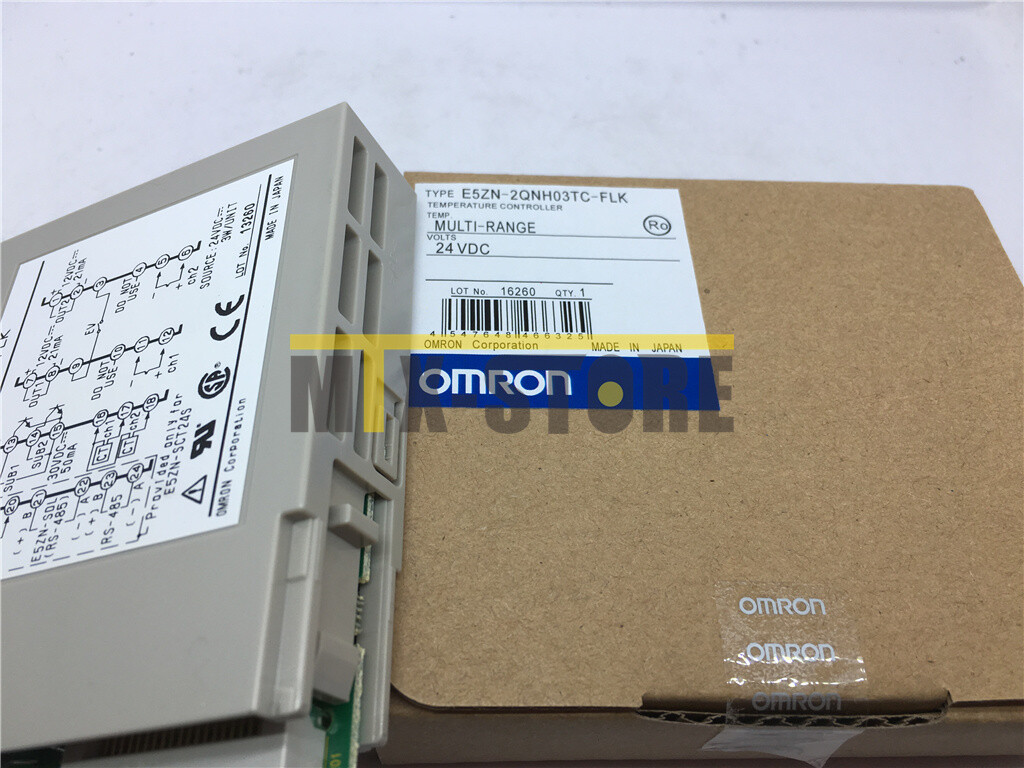 1PC  IN BOX Omron Brand New Temperature Controller E5ZN-2QNH03TC-FLK