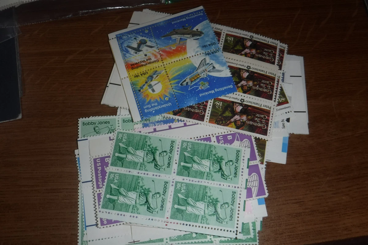 18 Cent Denomination US Postage Stamps for sale | eBay