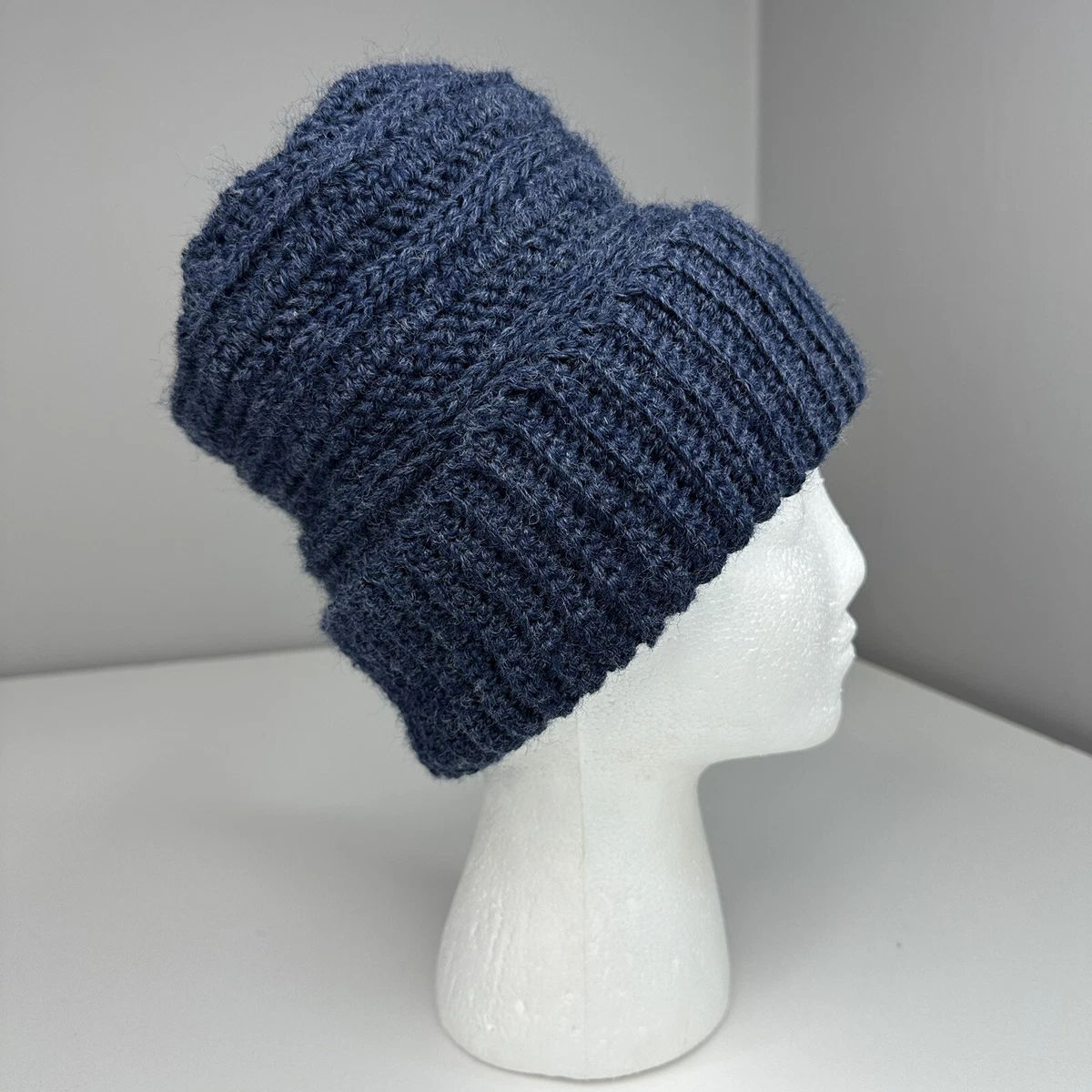 Handmade 100% Merino Wool Beanie Hats for Women for sale | eBay display picture 3