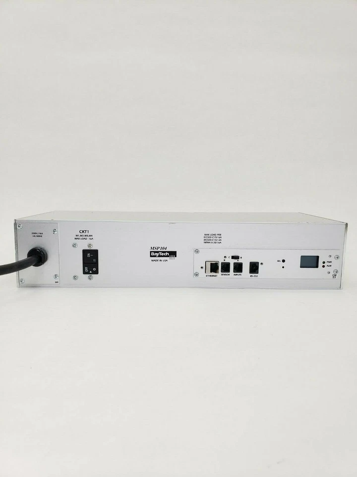 BayTech - Modular Power Strip - MSP104 - Image 2 of 4