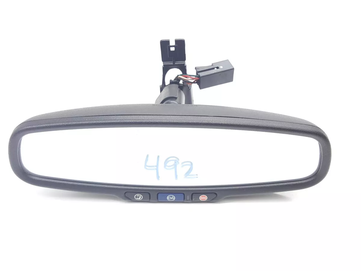 2013 2015 Chevrolet Malibu OEM Rear View Mirror OnStar 0265381