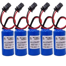 5pcs AB 1756-BA2 3V Battery for Allen Bradley PLC 1756-BA2 Battery Assembly