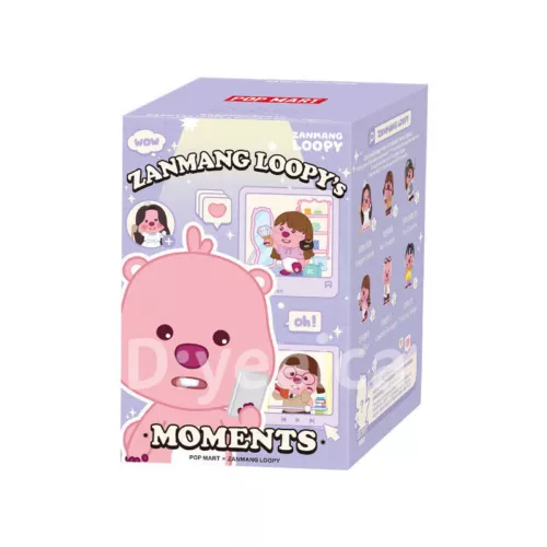 ZANMANG LOOPY MOMENTS Series Figure Blind Box Confirmed Figure Hot Toys Gift - Picture 19 of 32