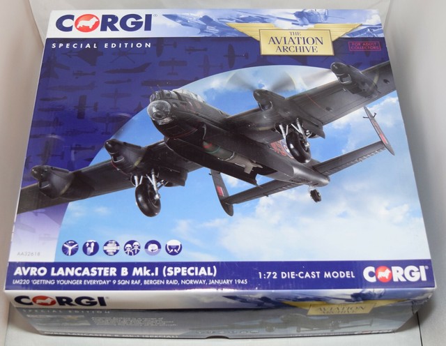 corgi aircraft