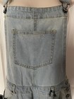 Love Tree Denim Distressed Overalls Size Medium NWT — photo 9