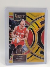 2024 Select Basketball Aerial Powers Gold /10 #145