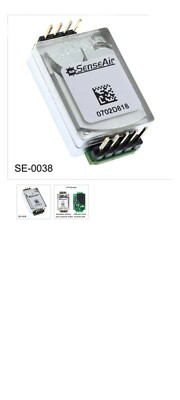 SenseAir LP8 CO2