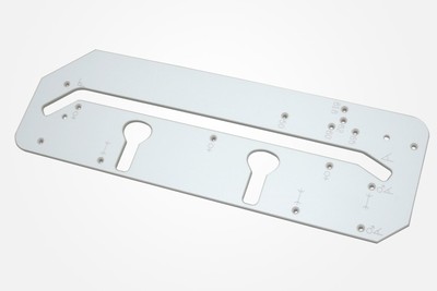 650mm Router Jig Solid Laminate Kitchen Worktop Jigs Router