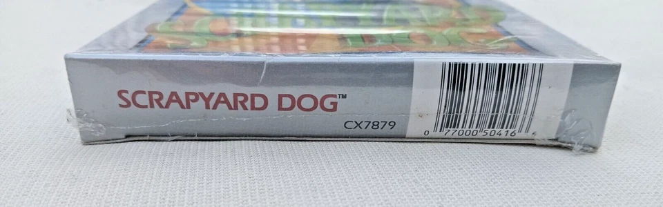 Scrapyard Dog Atari 7800 Game Cart;Excellent NOS; Orig factory wrap CX7879 - Image 3 of 4