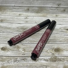 Lot Of 2- NYX SUPER CLIQUEY MATTE LIPSTICK SCLS03 OBVS / FLAGRANCE sealed