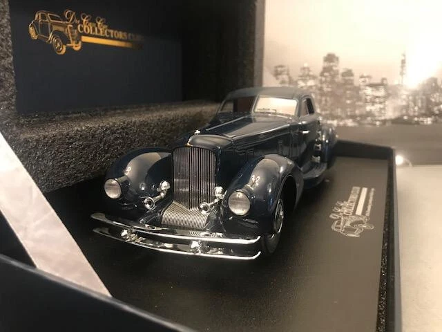 DieCast Car Collectors Club Duesenberg J Walker Coupe eBay