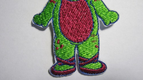 Barney The Dinosaur Friend BABY BOP Embroidered Iron On Patch, Kid TV Show Patch - Picture 8 of 10