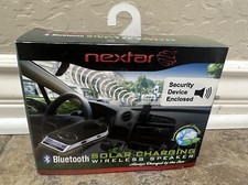 Nextar bluetooth solar charging wireless speaker nib Z3