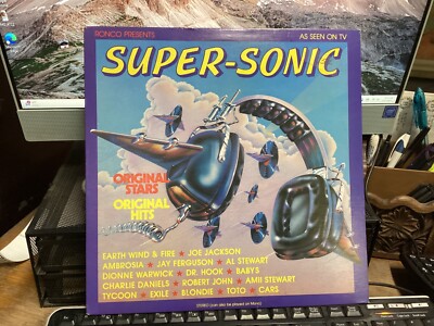 Super Sonic  Various  1979 vinyl lp .R3010