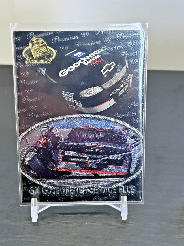 Lot of 5 1999 Dale Earnhardt Press Pass Stealth/Premium Cards Base, Octane, SST - Image 2 of 4