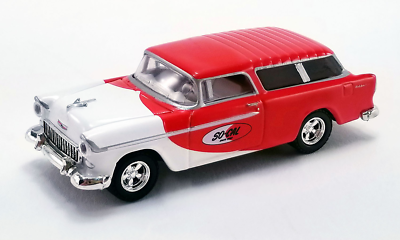 #ad ACME 1:64 1955 So Cal Speed Shop Chevrolet Bel Air Nomad MIB LE Car Model 51340 $12.99