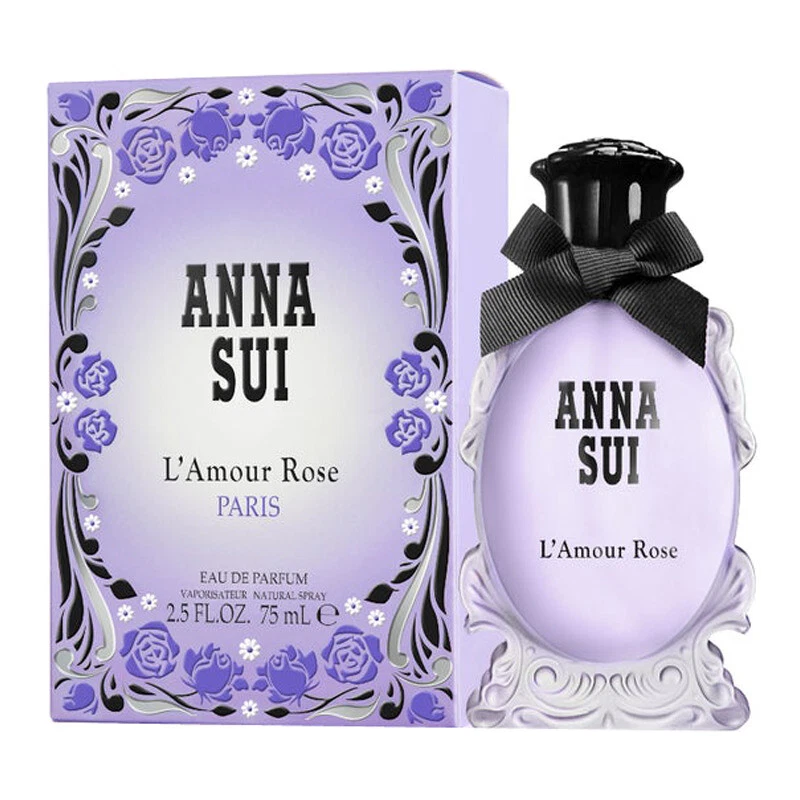 ANNA SUI L&#039;Amour Rose 2.5 oz (75 ml) de Parfum EDP NEW &amp; SEALED | eBay