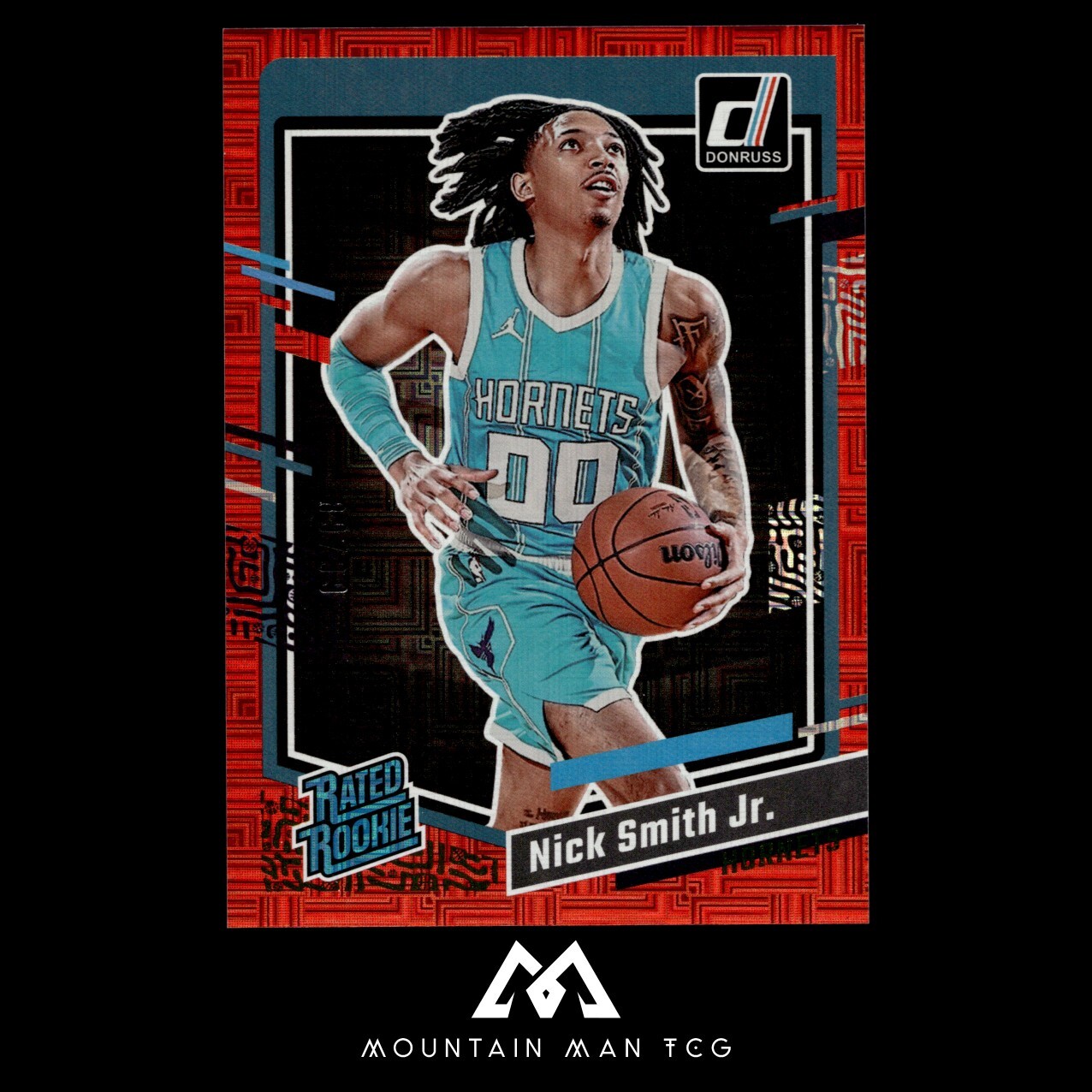 2023-24 Panini Donruss - Choice Red /99 #248 Nick Smith Jr. (RC)