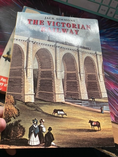 The Victorian Railway By Jack Simmons. Large Paperback
