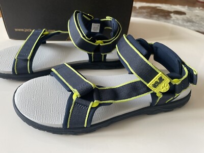 NEU! Jack Wolfskin Freizeitsandalen Seven Seas 3  Gr.40 Kinder Sandalen Unisex