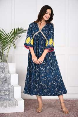 Stylish Rayon Fabric Alia Cut Long Printed Kurti Tunic Top Lahariya Border | eBay Stylish Rayon Fabric Alia Cut Long Printed Kurti Tunic Top Lahariya Border | eBay