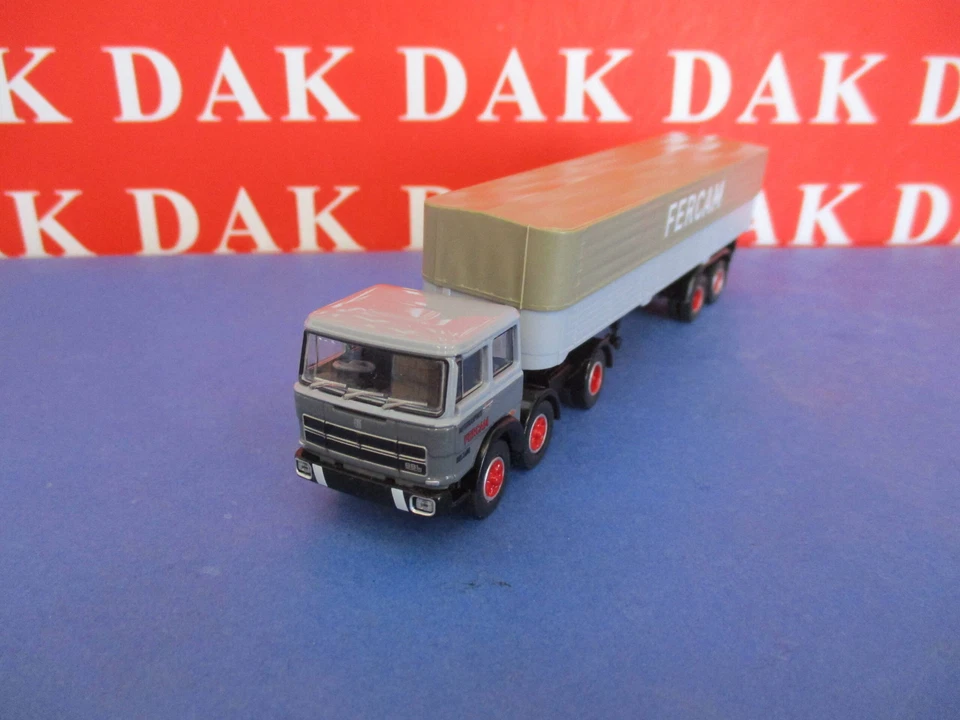 1/87 Modellino Camion Truck Fiat 691 T Fercam by Brekina - Immagine 4 di 4