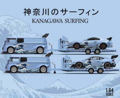 Sando Mixer Car 1/100 スケール Island Ready Mix Kenworth T880S Tandem with McNeilus Bridgemaster
