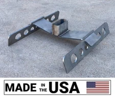 [SR] Modular Compact Steel Shooting Target Gong Stand Pedestal Kit for 2x4 Wood