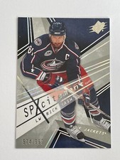 2008-09 SPx Blue Jackets Rick Nash SPxcitement Insert /999 #X53