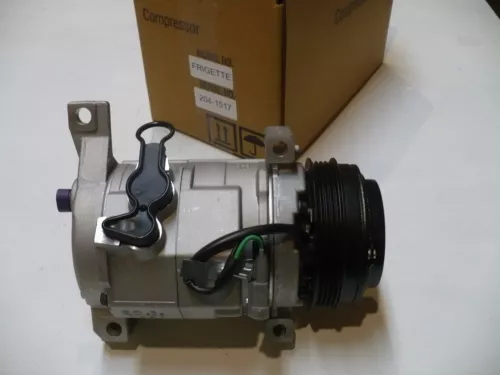 New A/C AC Compressor For 2003-2013 Silverado 1500 (4.8L, 5.3L, 6.0L, 6.2L)