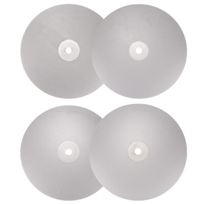 4pcs Diamond Flat Lap Disc 6'' x 1/2'' Arbor 600-3000 Grit Abrasive Wheel Lapping