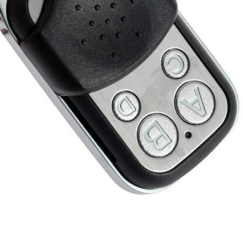 Telecomando Cancello Universale 433,92 MHz, Telecomandi Universali Per Cancello Automatico, Telecomando Universale Autoapprendenti Per Garage E Cancello Automatico Garage Auto Casa Gadget