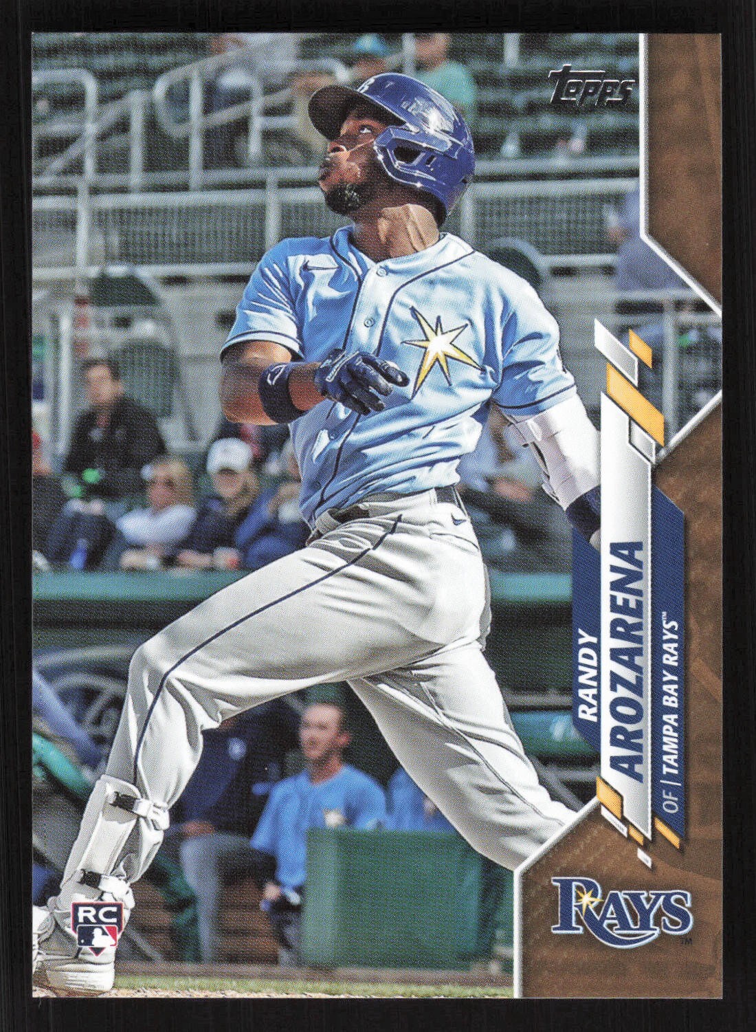 2020 Topps Update Randy Arozarena U-208 Rookie RC Gold /2020 Rays