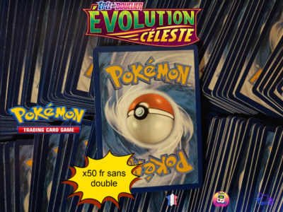 himmlische evolution _ 50 Pokemon Karten Set DE ohne Doppelte!