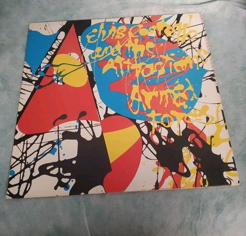 ELVIS COSTELLO LP Armed Forces 1978 JC 35709 EX/EX W/Promo 7" - Picture 5 of 9