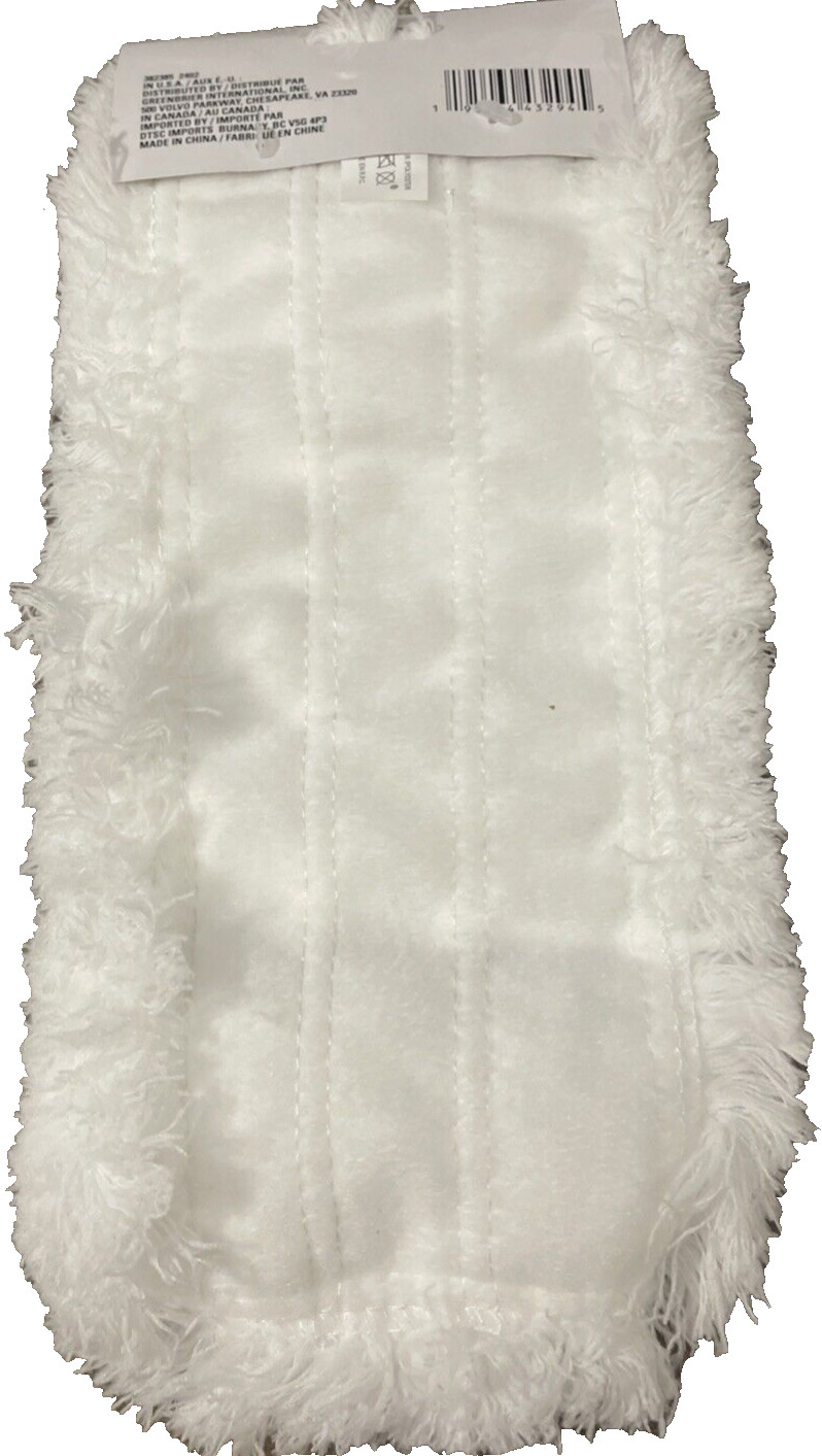 Standard Essentials Microfiber Duster/Mop Pad 13.39" x 5.9"-Brand New-SHIP N 24H