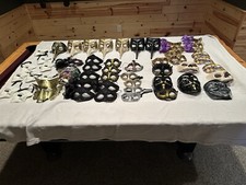 Masquerade Party Masks 52 Total Large Variety Halloween