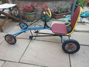triang go kart 1950s