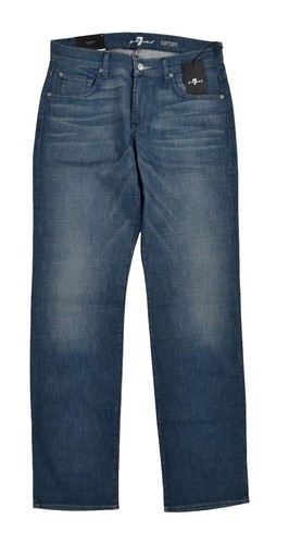 7 For All Mankind Slimmy Jeans Pant Men's Size 29X27 Dark Wash RN