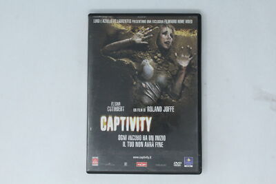 DVD CAPTIVITY FILMAURO 2007 F. CUTHBERT, R. JOFFE [IB-042]
