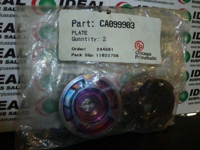 CHICAGO PNEUMATIC CA099903 Platte Neu In Der Verpackung