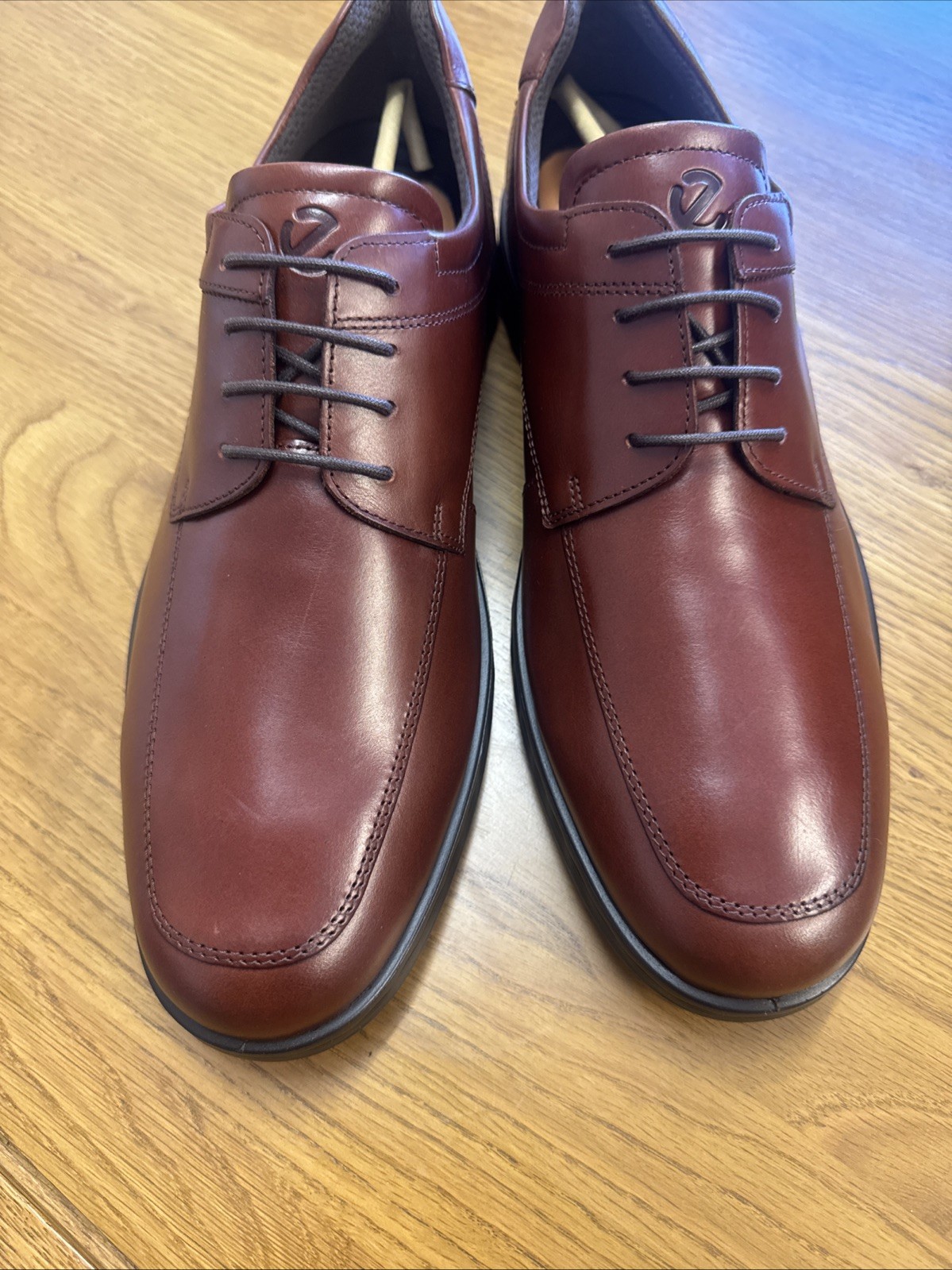 Ecco Men’s S Lite Hybrid Brown Cognac Shoes Size 10.5-11 EU 45 BNWT RRP £120 image 6