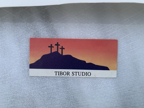 TIBOR Studio Jesus Christ Lamb Of God Catholic Etched Marble Stone Tile Plaque - Picture 9 of 9