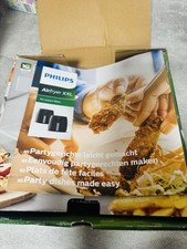 Philips Air fryer XXL Party Master Kit Compatible With HD9650/99 steel-opened 