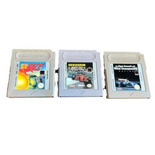 Nintendo Gameboy Konvolut F-1 Race, Ferrari Grand Prix Challenge, Nigel Mansell’s