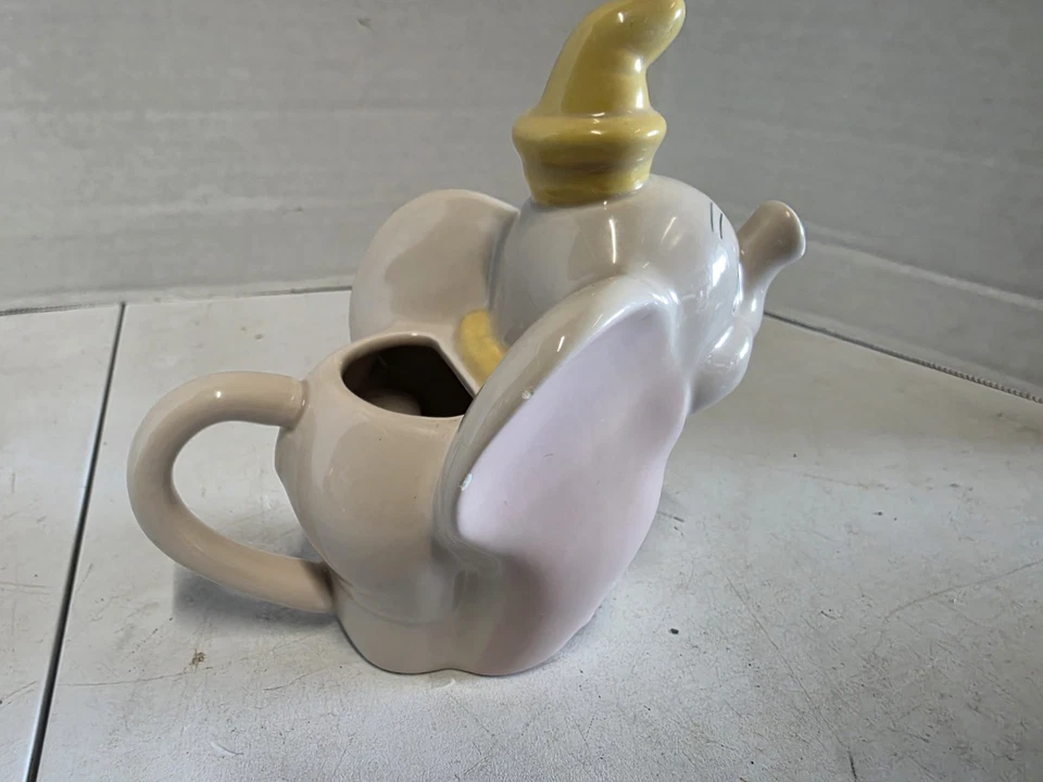 Vintage Disney Dumbo Elephant Creamer Pitcher 5.5in - Image 2 of 4