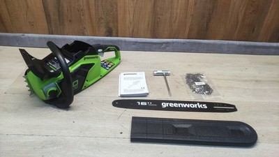 Greenworks Tools GD40CS18 Akku-Kettensäge solo, I38073