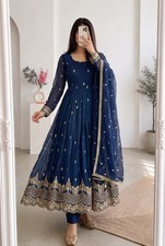 Salwar Kameez Indian Pakistani Wedding Party Wear Dress Bollywood Anarkali Suit
