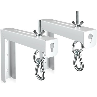 XINLEI Universal Projector Screen Wall Mount L-Brackets Hanging Ceiling Mount...
