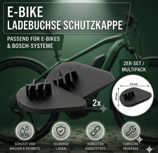 2x Ladebuchse Abdeckung plug Schutzkappe Stec...